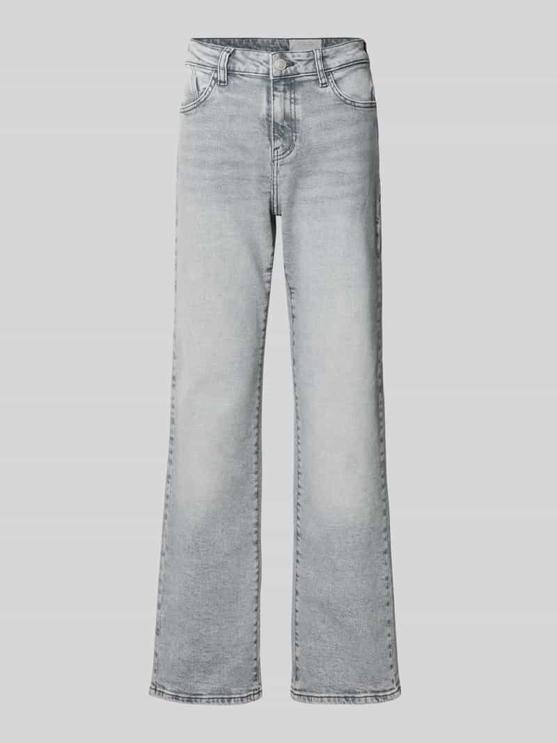 Noisy May Wide leg jeans in used-look model 'YOLANDA'