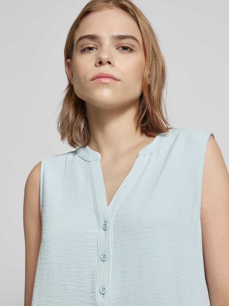 QS Blousetop met knoopsluiting