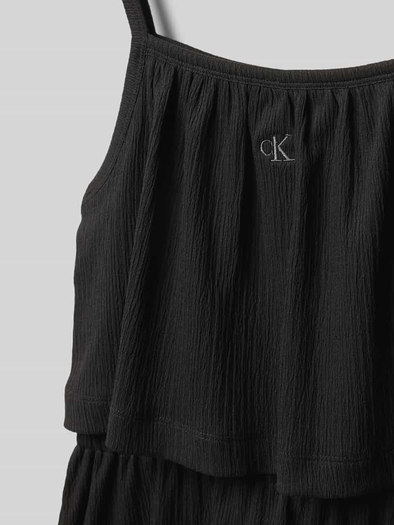 Calvin Klein Jeans Midi-jurk met spaghettibandjes