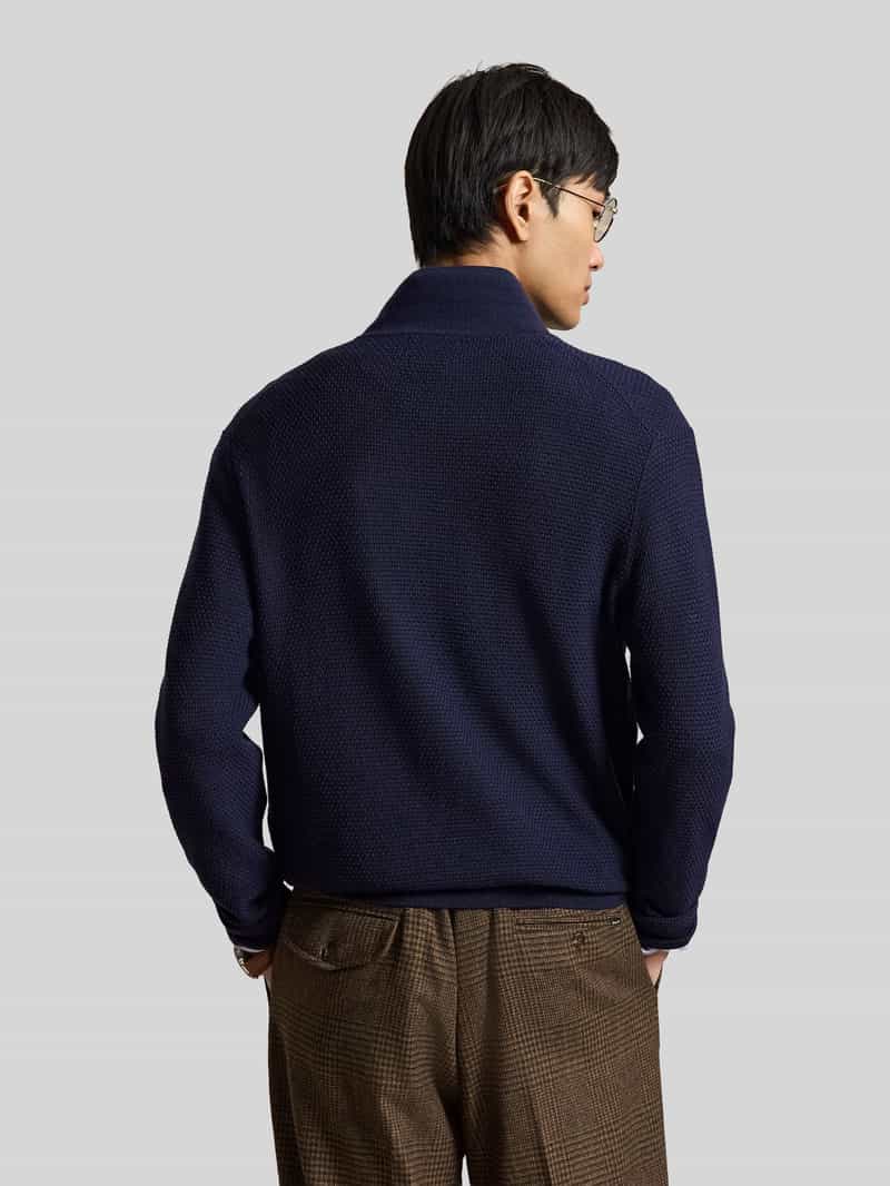 Polo Ralph Lauren Pullover van wol met schipperskraag