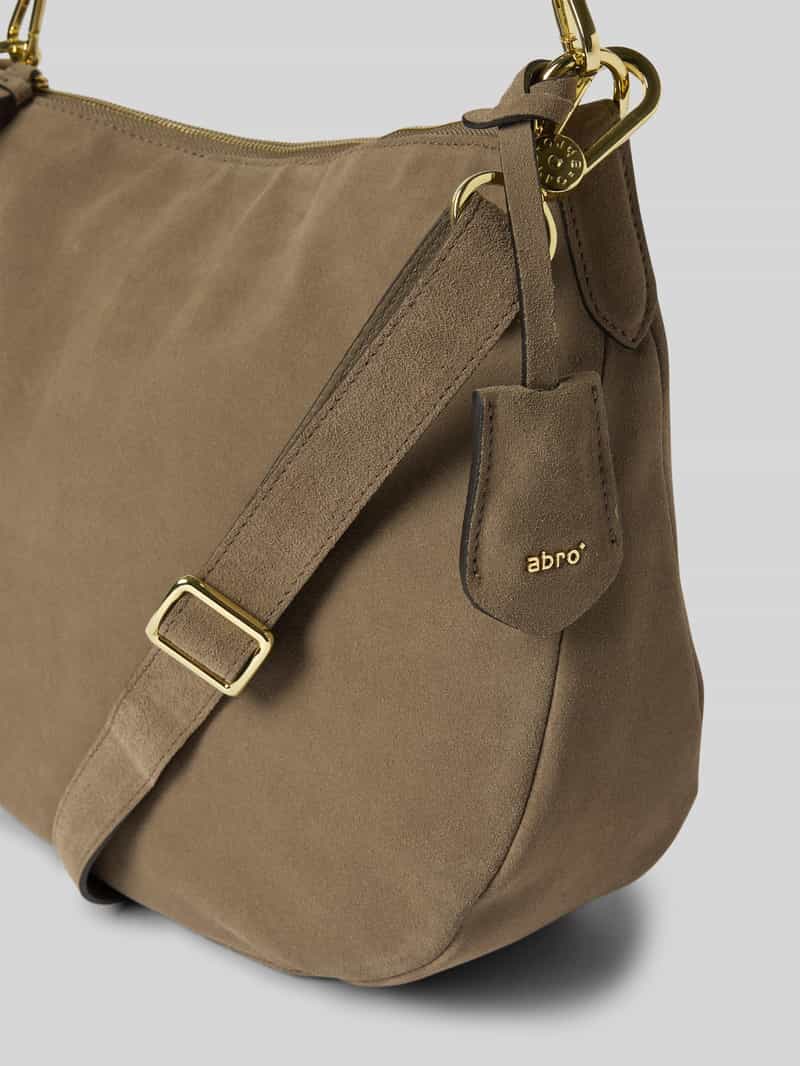 abro Handtas met labelapplicatie model 'JUNA'