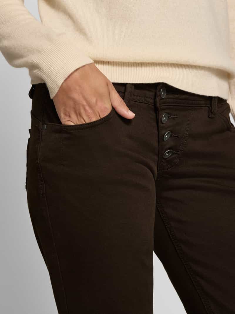 Buena Vista Jeans met knoopsluiting model 'MALIBU'