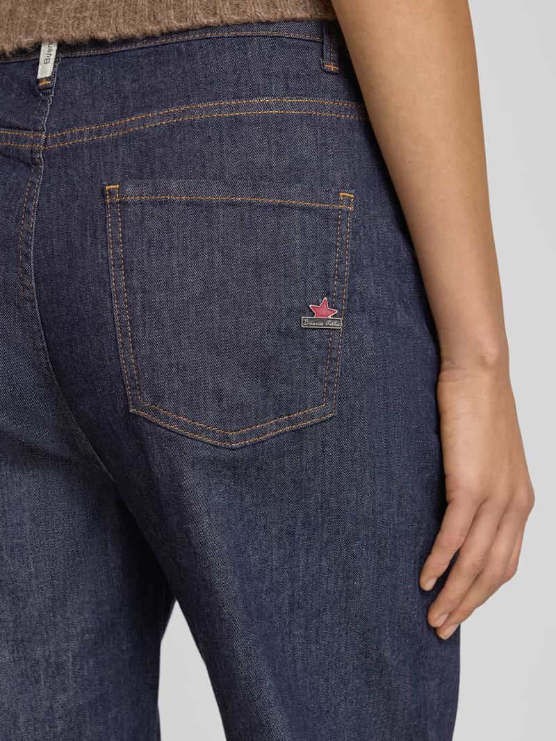 Buena Vista Jeans met bandplooien model 'Ballon'
