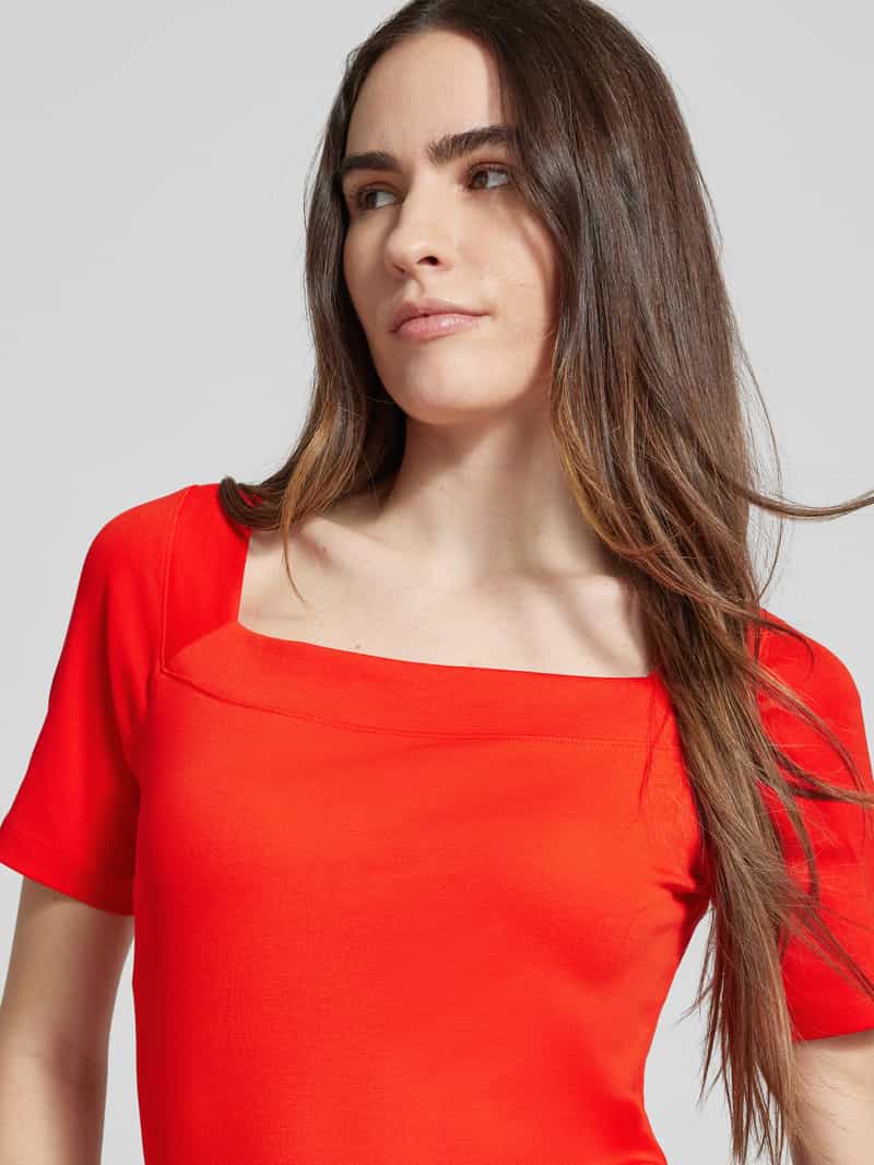 Marc Cain T-shirt met vierkante hals
