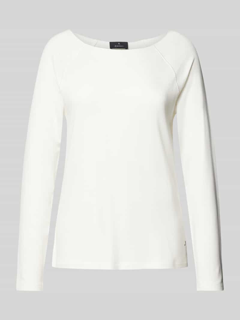 monari Shirt met lange mouwen van viscose