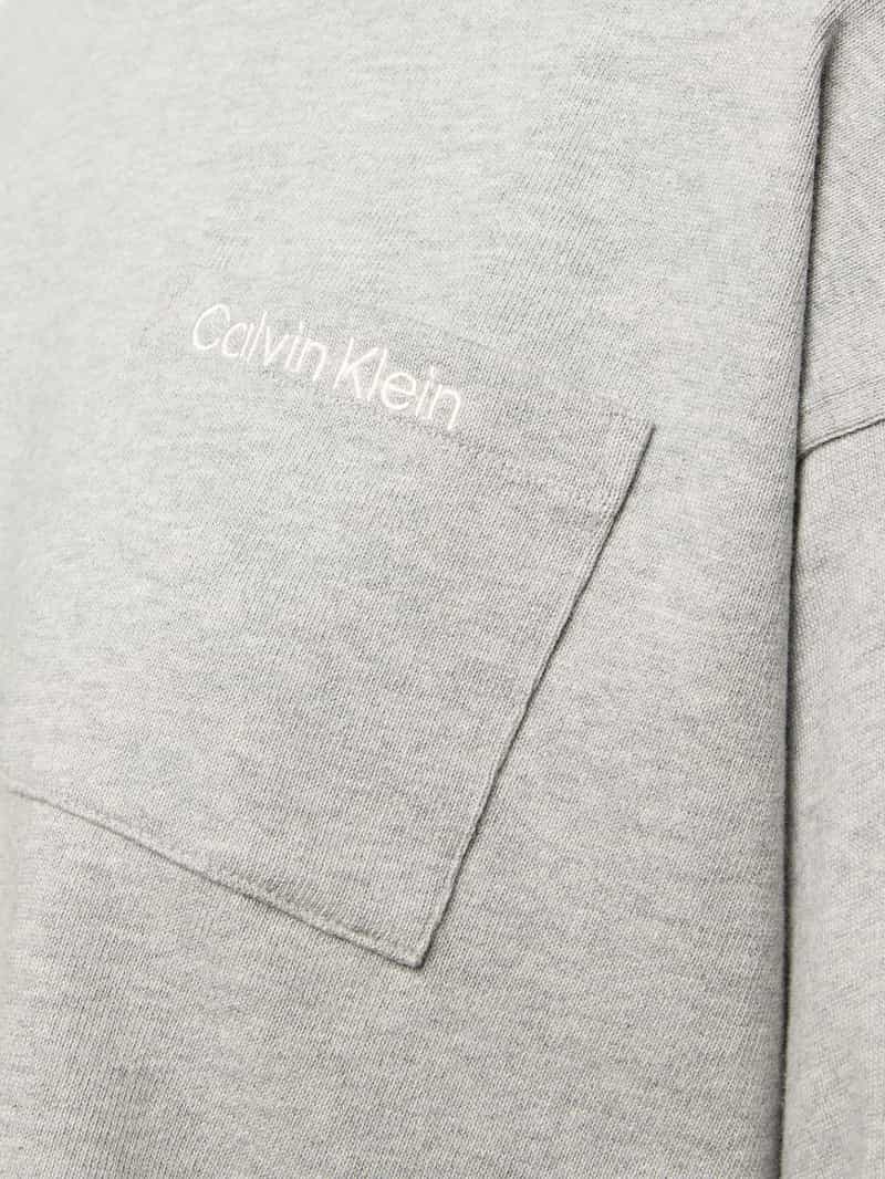 Calvin Klein Underwear Kort pyjamabovendeel met logostitching