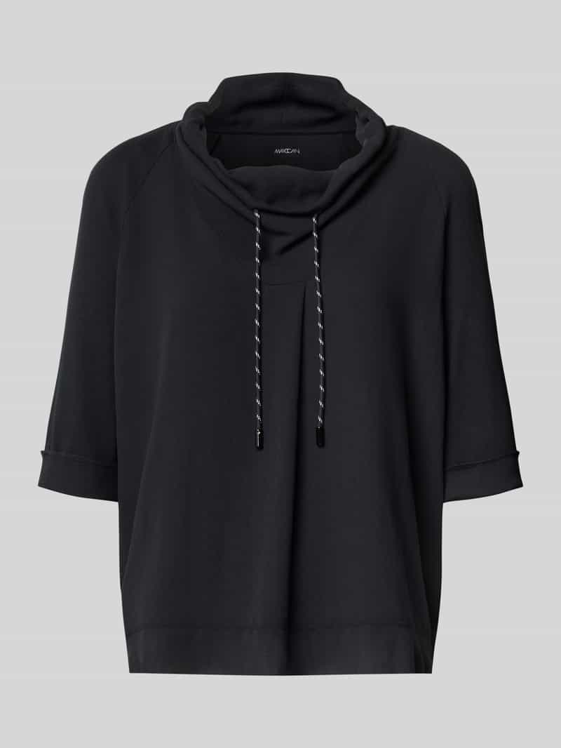 Marc Cain Sweatshirt met tunnelkoord