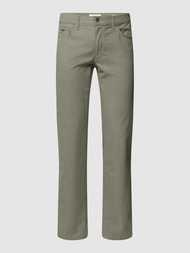 BRAX Straight fit chino met 5-pocketmodel, model 'Cadiz'