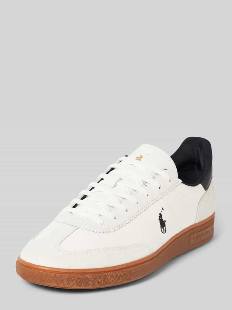 Polo Ralph Lauren Sneakers met vetersluiting