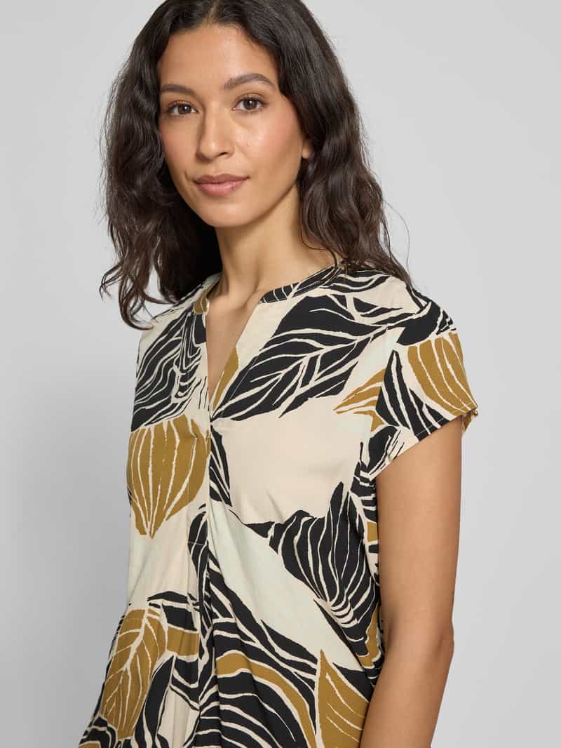 Tom Tailor Loose fit blouseshirt van pure viscose
