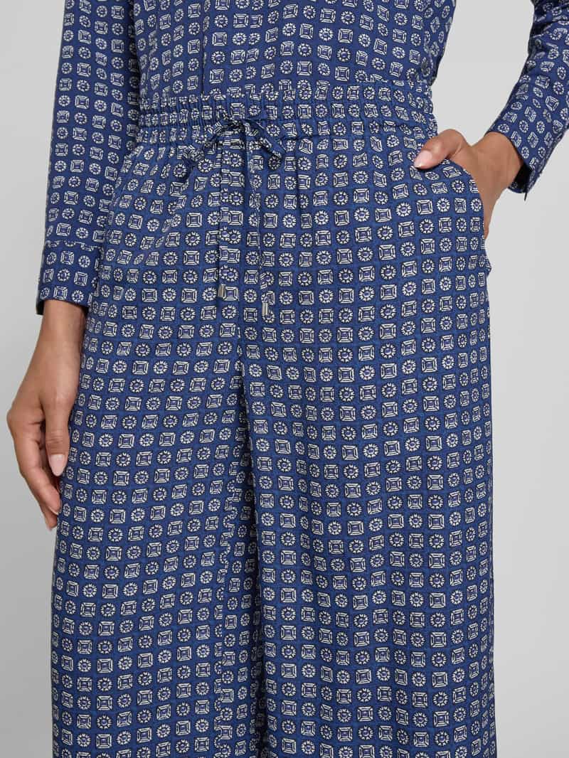 Lauren Ralph Lauren Stoffen broek met elastische band model 'ZIAKASH'