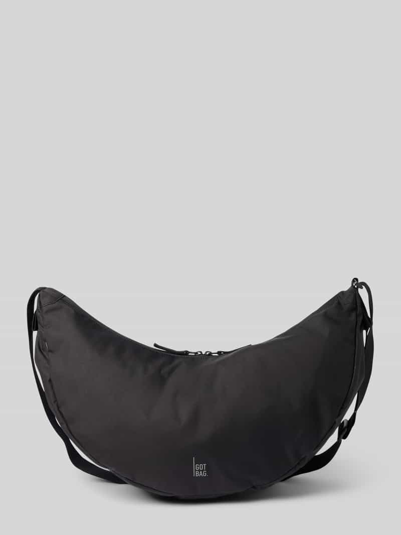 Gotbag Schoudertas met labelprint model 'MOON'