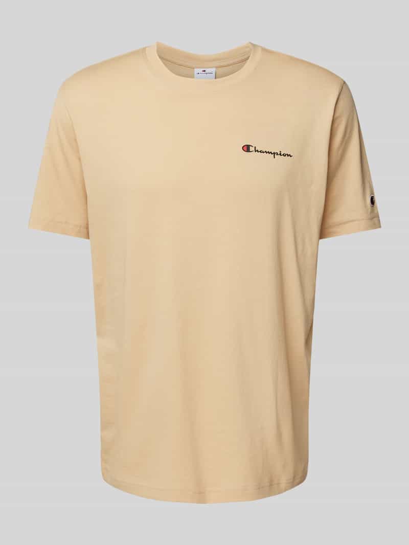 Champion T-shirt met labelprint
