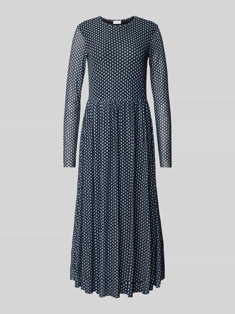 Jake*s Collection Maxi-jurk met ronde hals