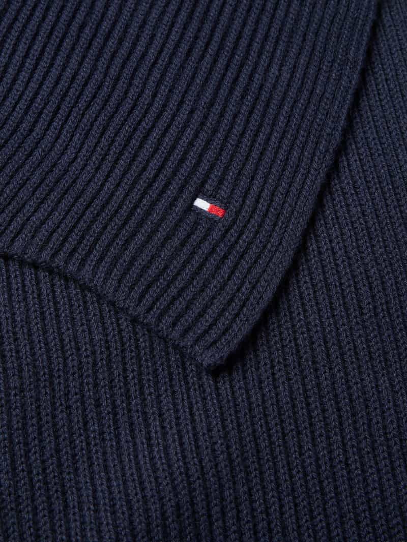 Tommy Hilfiger Sjaal van een mix van katoen en kasjmier