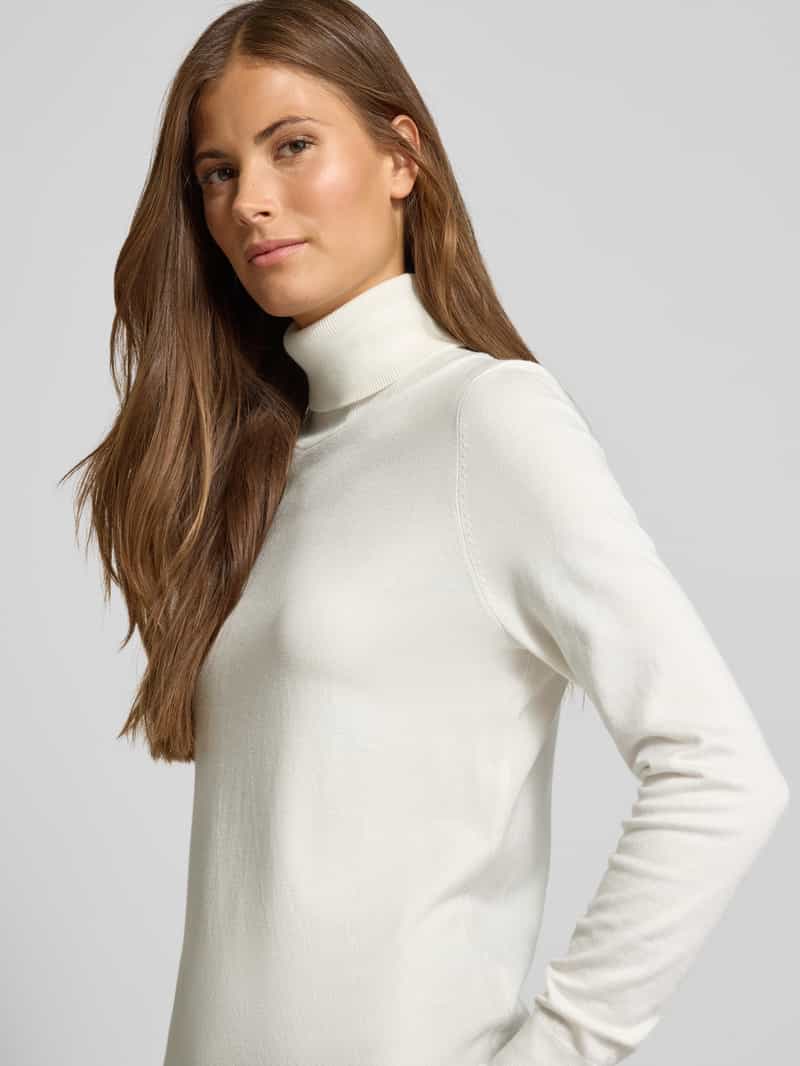 Christian Berg Woman Gebreide pullover met ribboorden