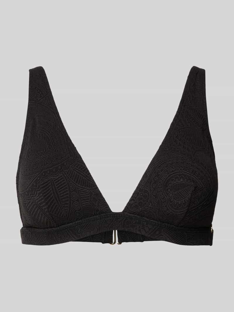 Shiwi Bikinitop met paisleymotief model 'Amy'