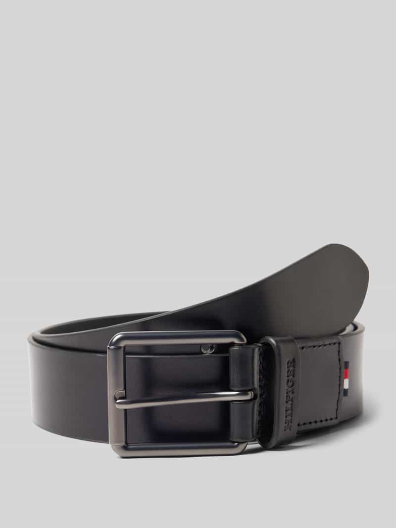 Tommy Hilfiger Leren ceintuur met doornsluiting