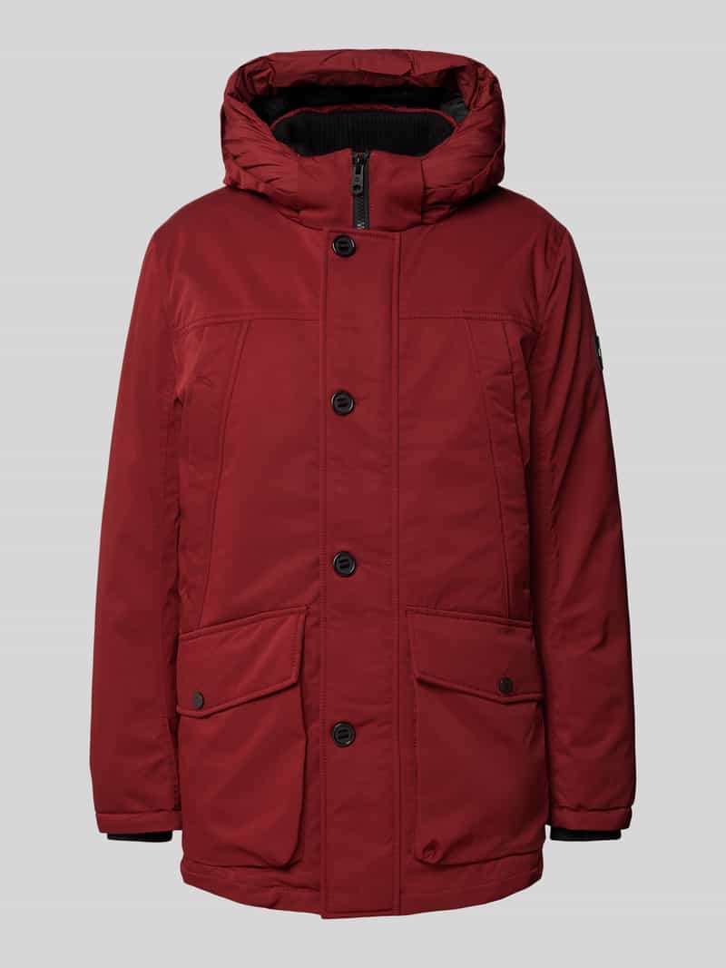 Tom Tailor Parka met afneembare capuchon