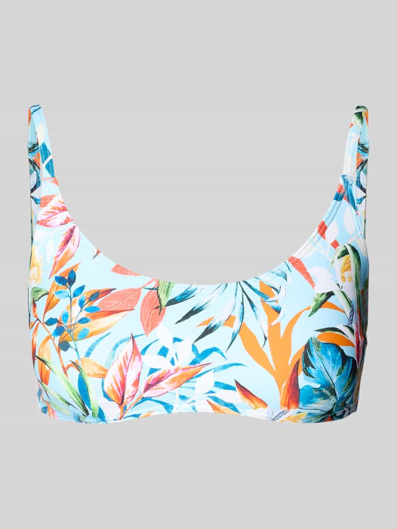 Bikinitop in all-over look model 'Caru'