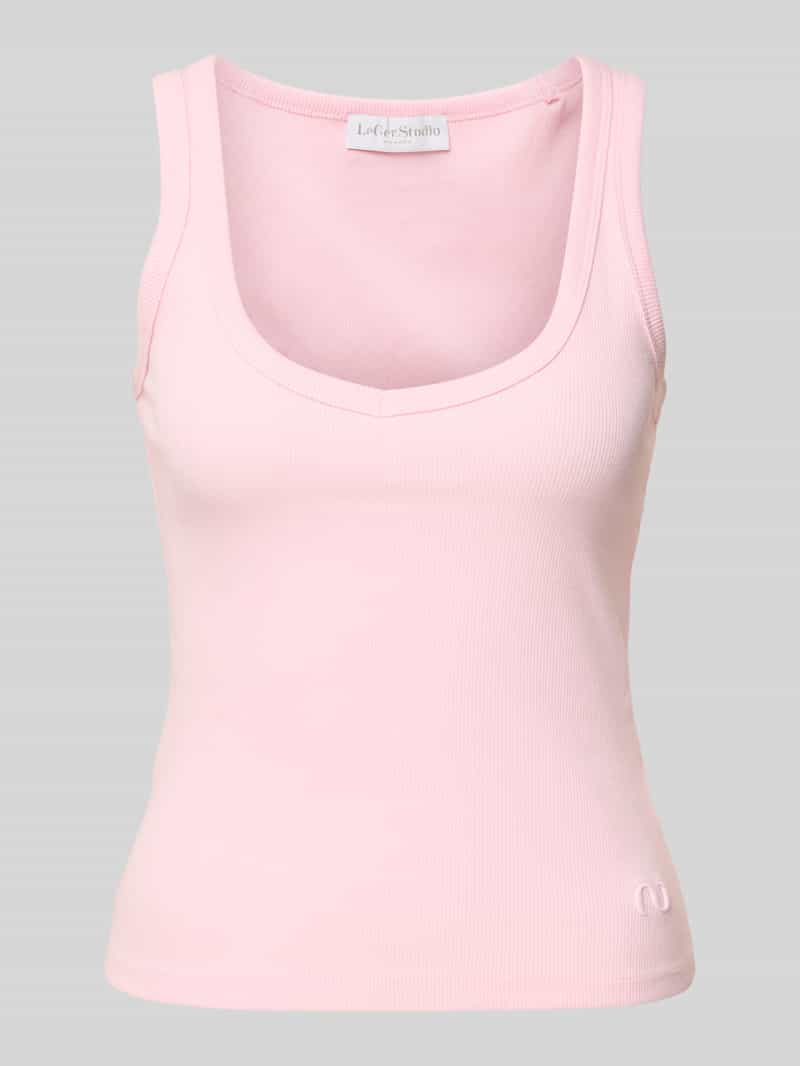 LeGer by Lena Gercke Tanktop met ribboorden model 'Kaili'