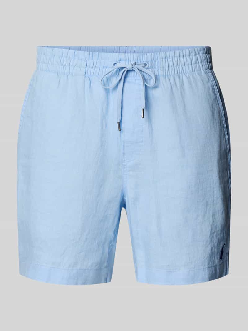 Polo Ralph Lauren Classic fit korte broek met logostitching