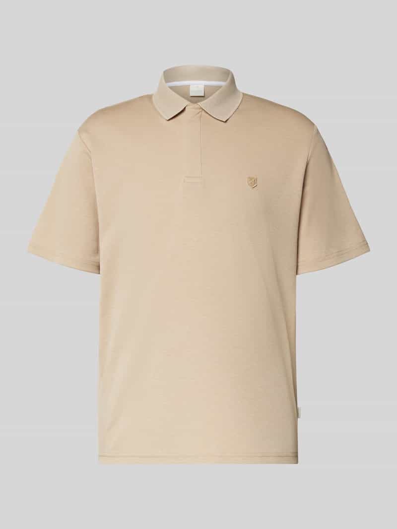 Jack & Jones Premium Regular fit poloshirt met logopatch model 'RODNEY'