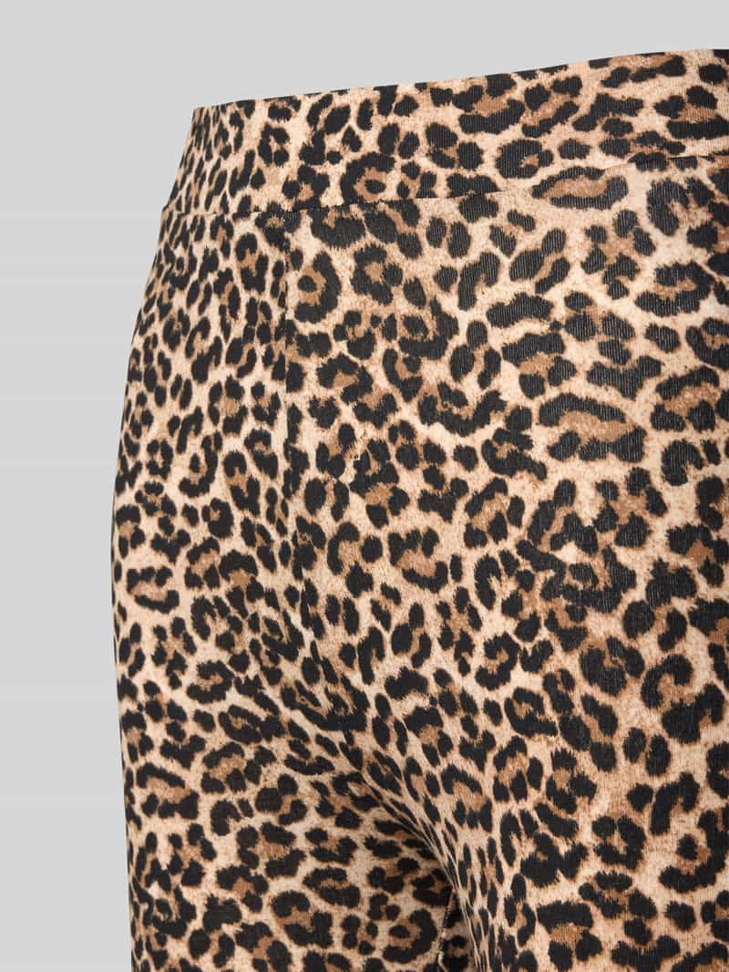 Only Slim fit legging van katoenmix model 'LIVE LOVE'