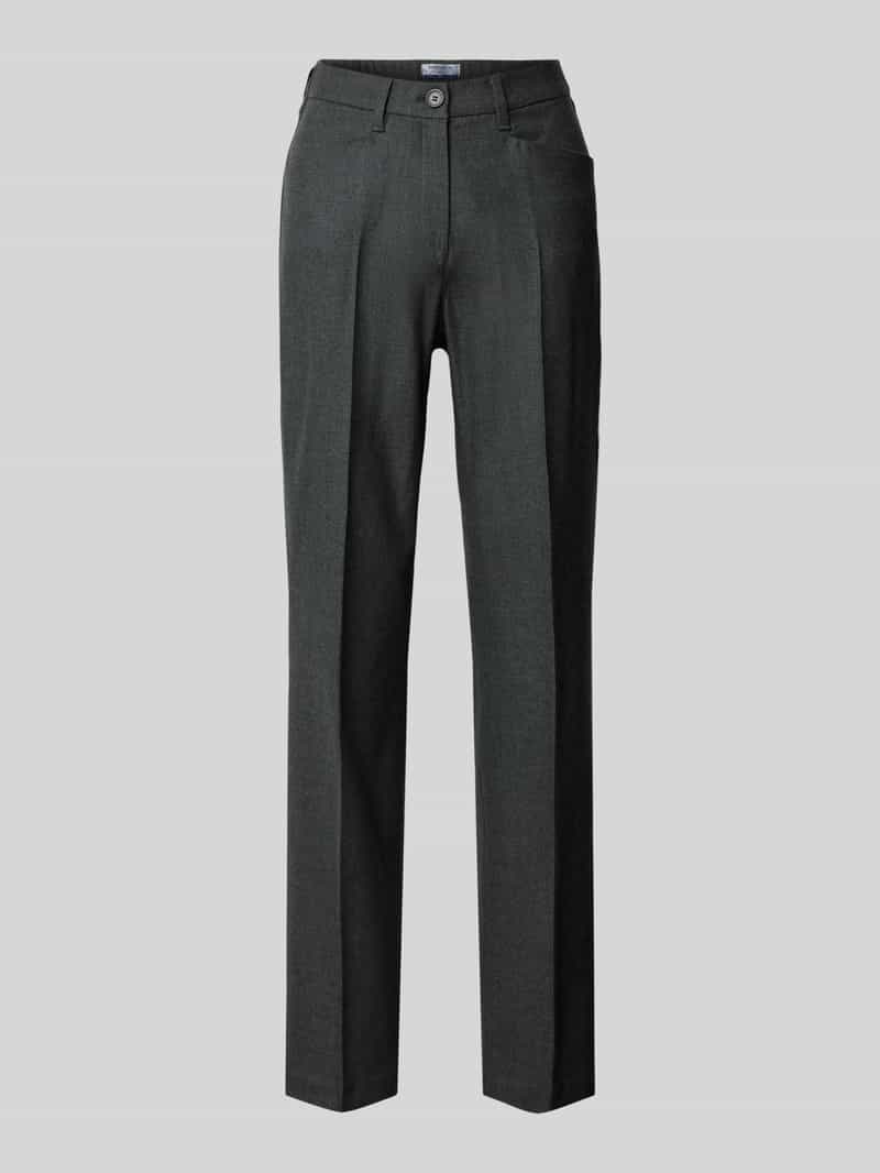 Raphaela By Brax Slim fit broek van lyocellmix model 'Pauline'