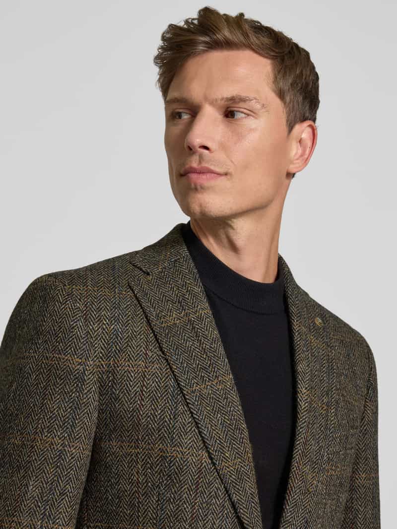 carl gross Harris Tweed colbert van scheerwol model 'Theo'