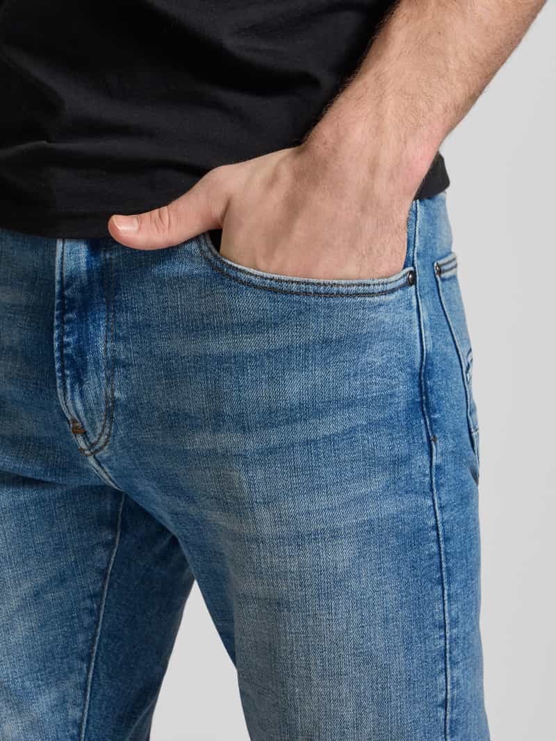 G-Star Raw Skinny fit jeans met steekzakken