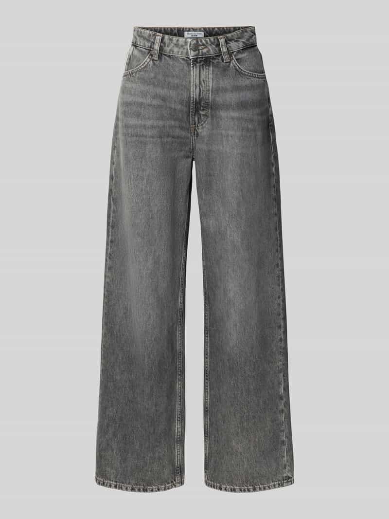 Marc O'Polo DENIM Wide leg jeans van zuiver katoen