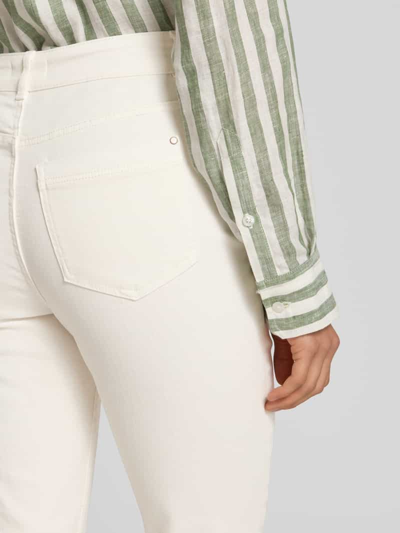 Christian Berg Woman Slim fit jeans met verkort model