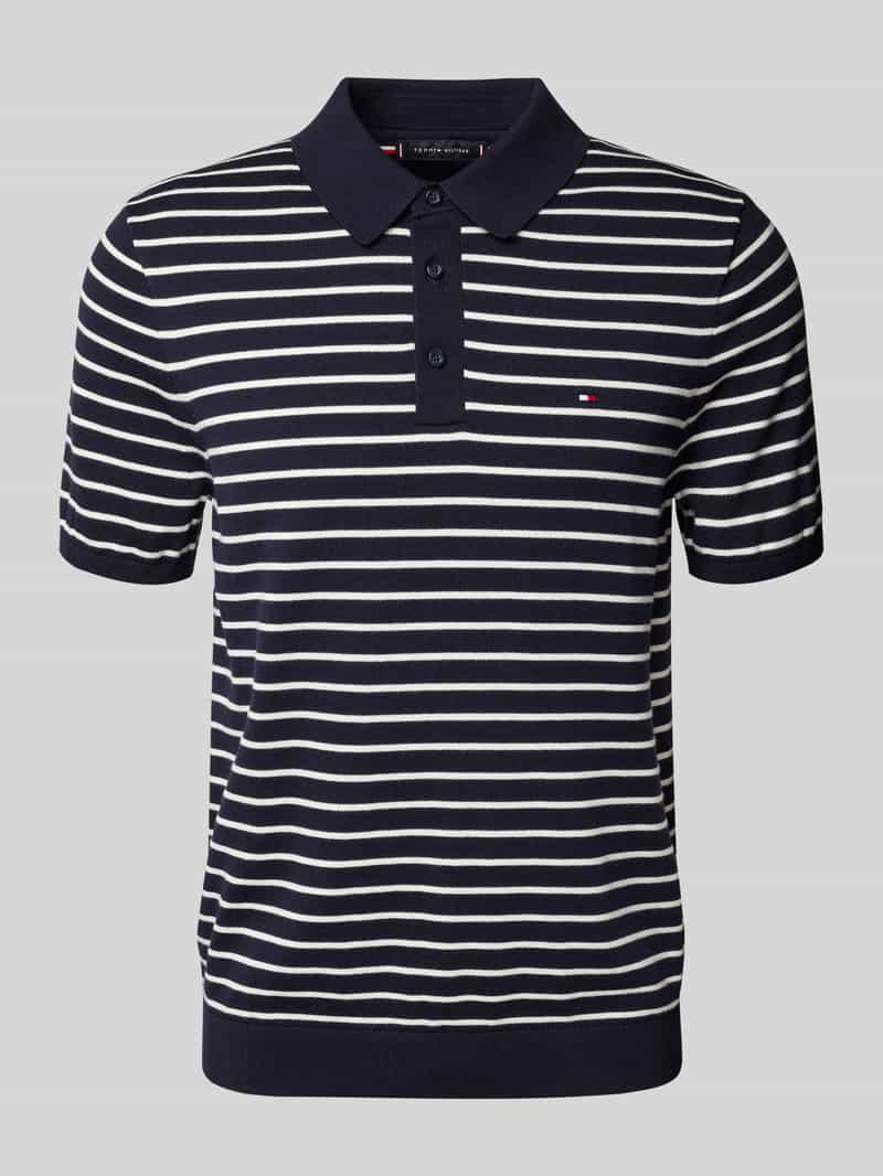 Tommy Hilfiger Regular fit poloshirt met logostitching