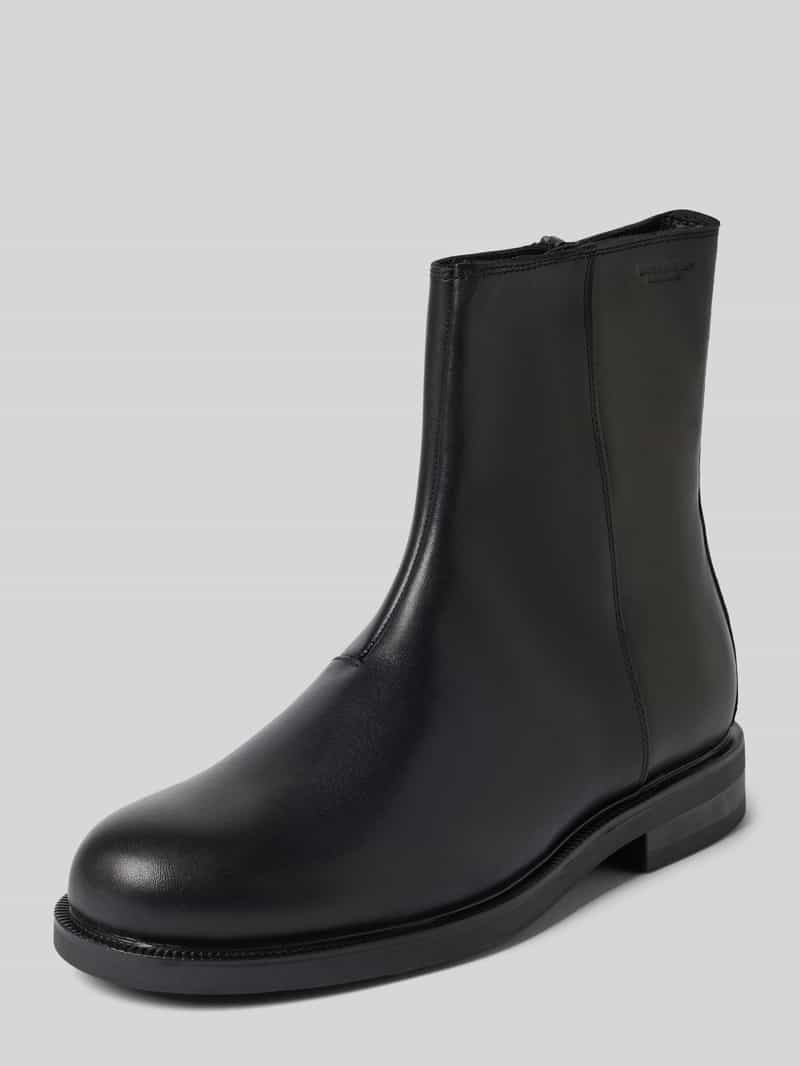 Vagabond chelsea boots met zijritssluiting model 'FLOYD'