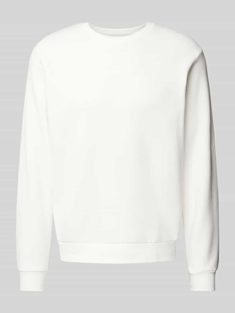 jack & jones Sweatshirt met ronde hals model 'BRADLEY'
