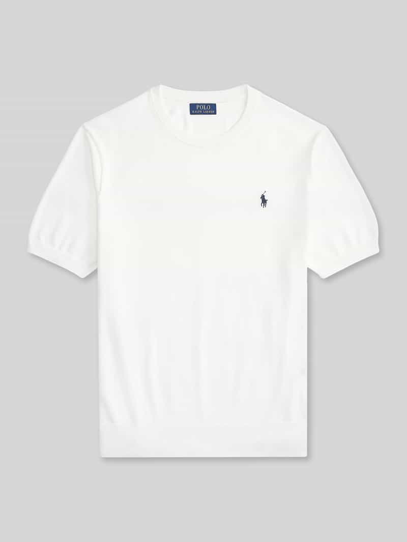 Slim Fit T-shirt van puur katoen