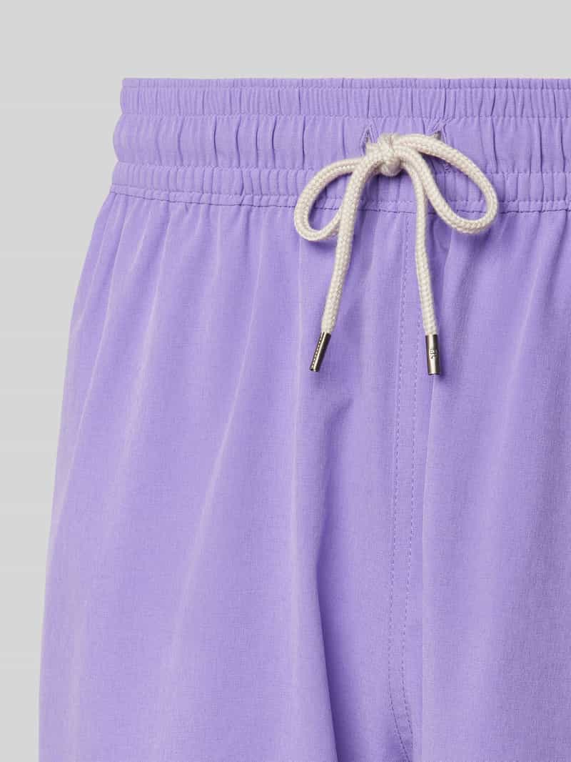 Polo Ralph Lauren Underwear Zwembroek met elastische band model 'TRAVELER'