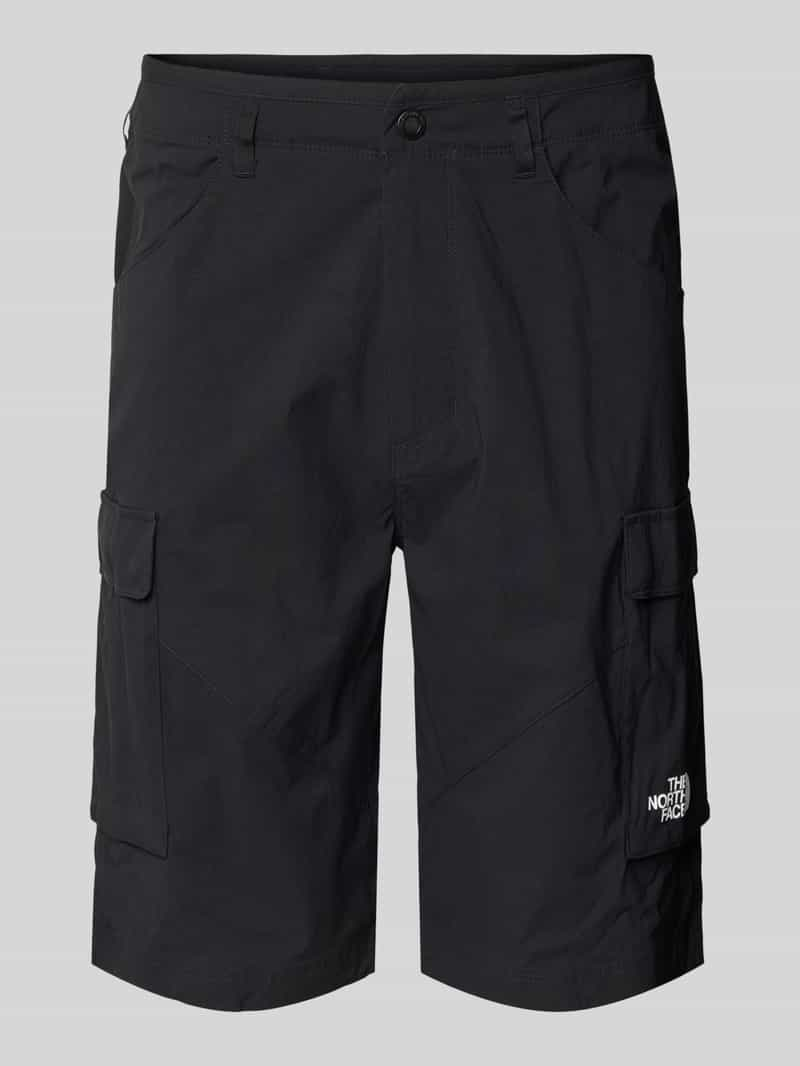 The North Face Korte broek met labelstitching