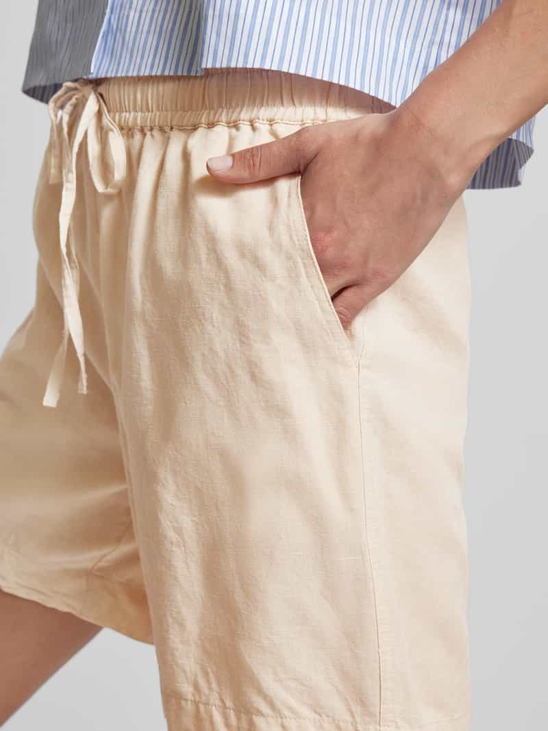 NEO NOIR Korte broek met elastische band model 'Shea'