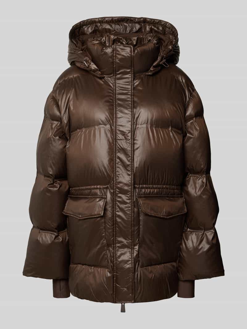 NEO NOIR Pufferjack met capuchon model 'Clotilde'