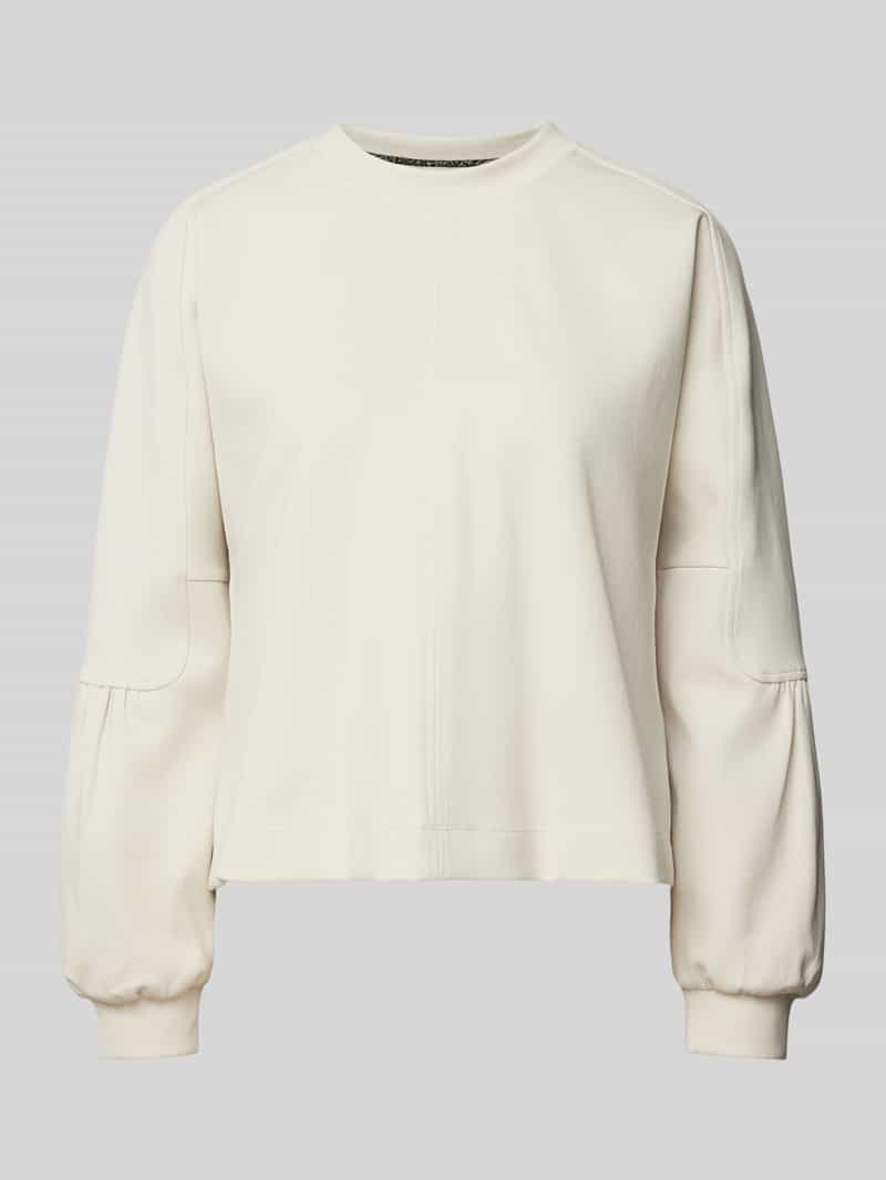 Marc Cain Sweatshirt met ribboorden