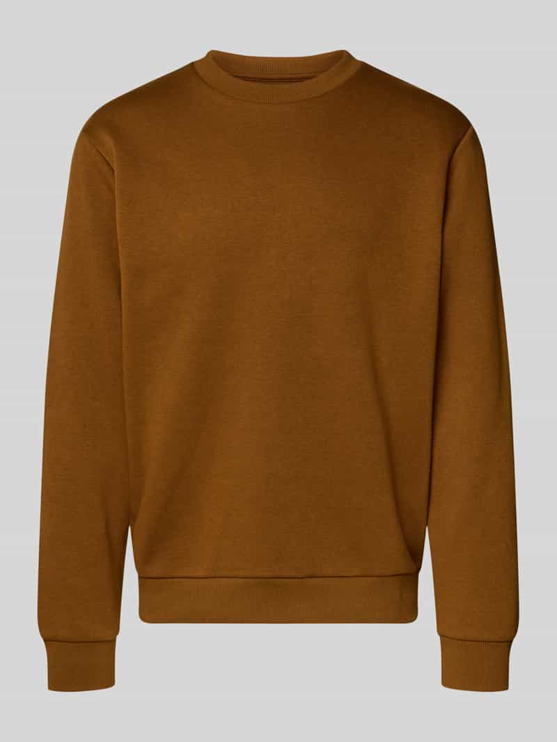 jack & jones Sweatshirt met ronde hals model 'BRADLEY'