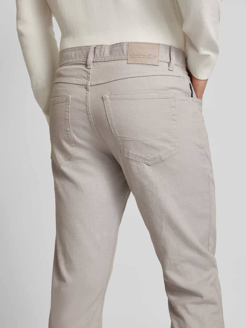 Christian Berg Men Regular fit broek met katoen