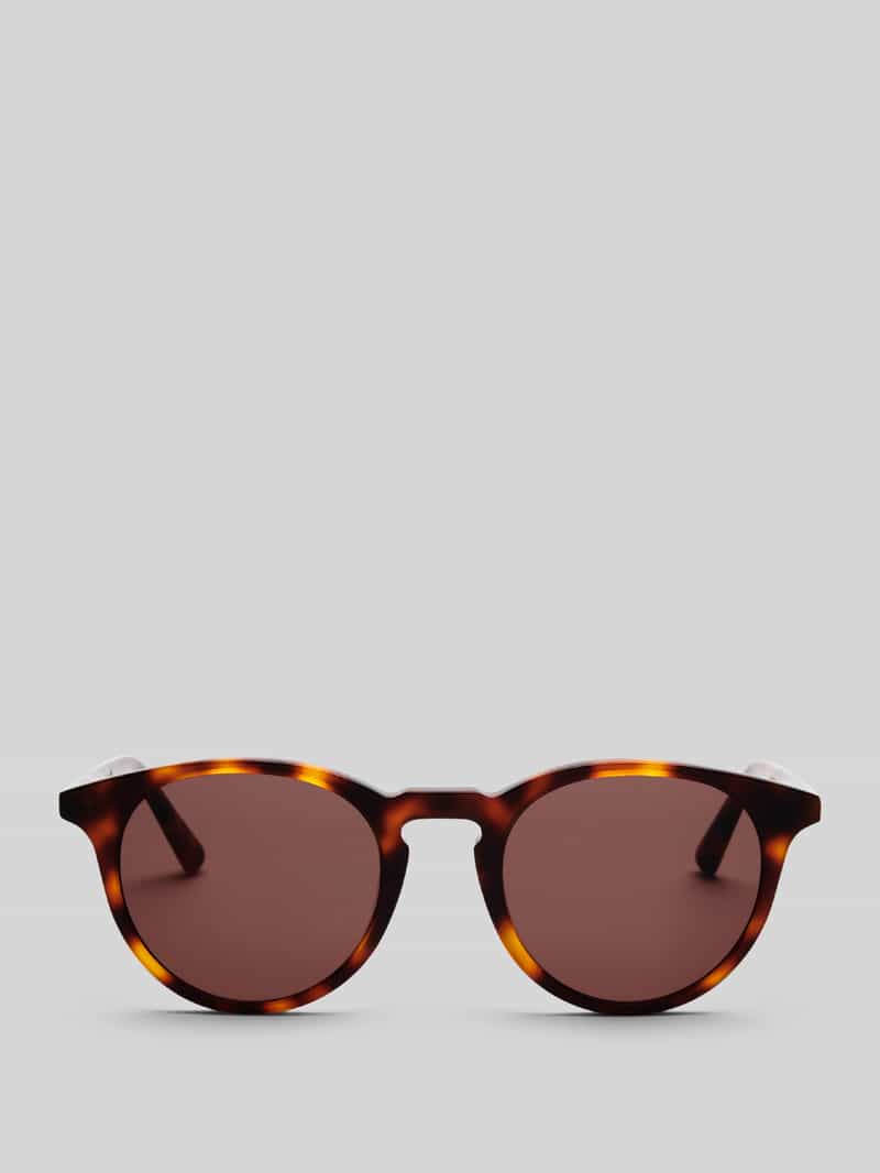 Ronde zonnebril model 'NEW DEPP'