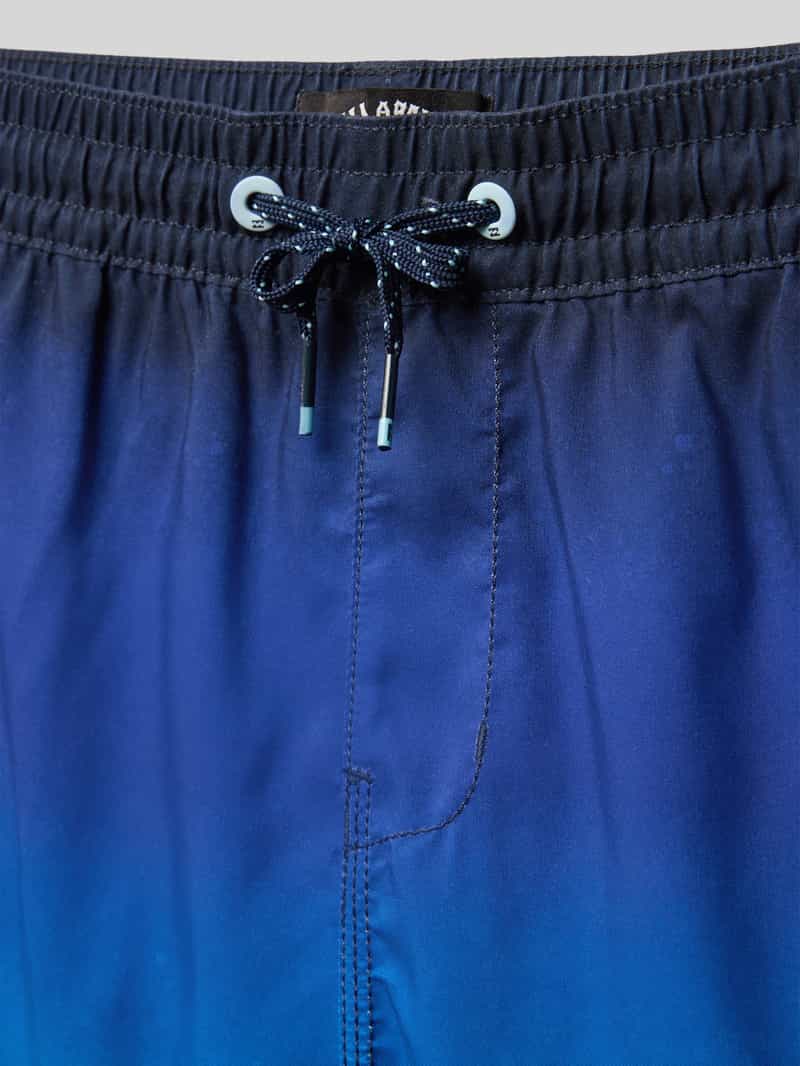 Billabong Straight leg zwembroek met labeldetails model 'ALL DAY FADE'
