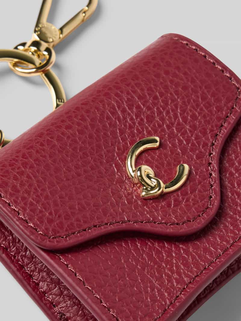 Coccinelle Portemonnee met logo-applicatie