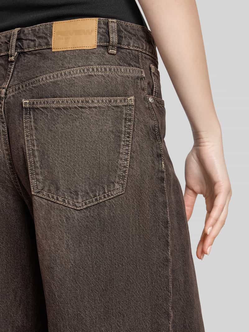 Review Wide leg jeans in 5-pocketmodel