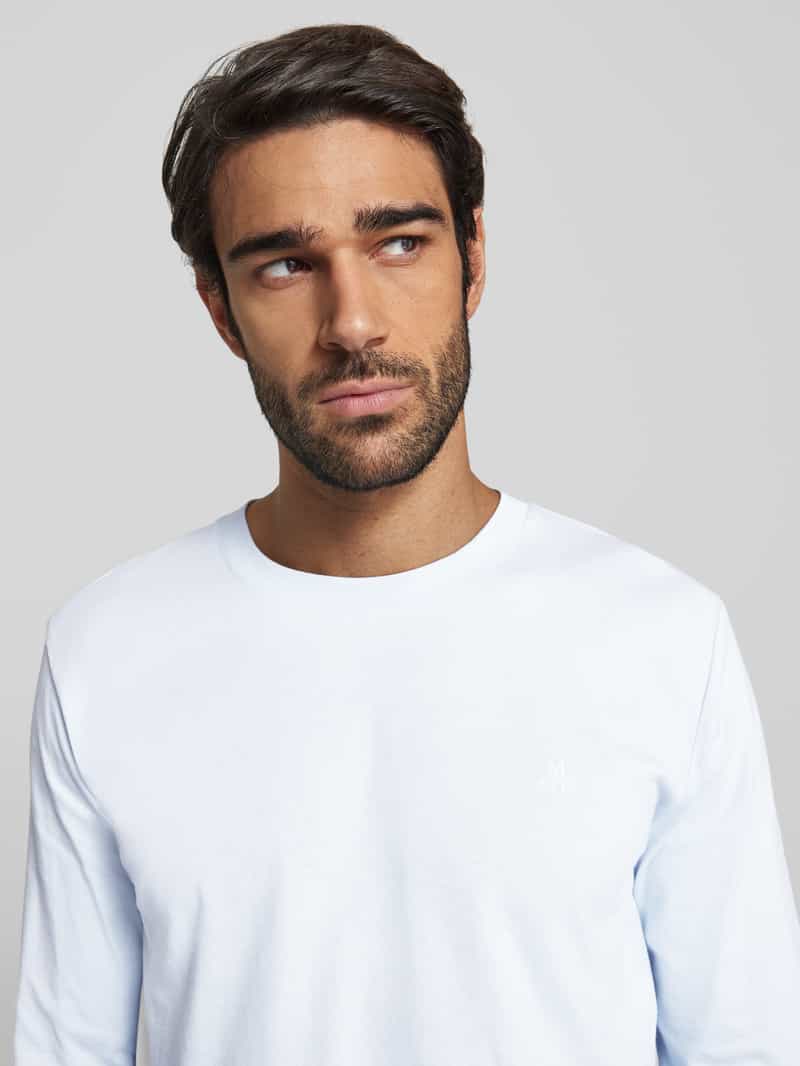 Marc O'Polo Regular fit shirt met lange mouwen van puur katoen