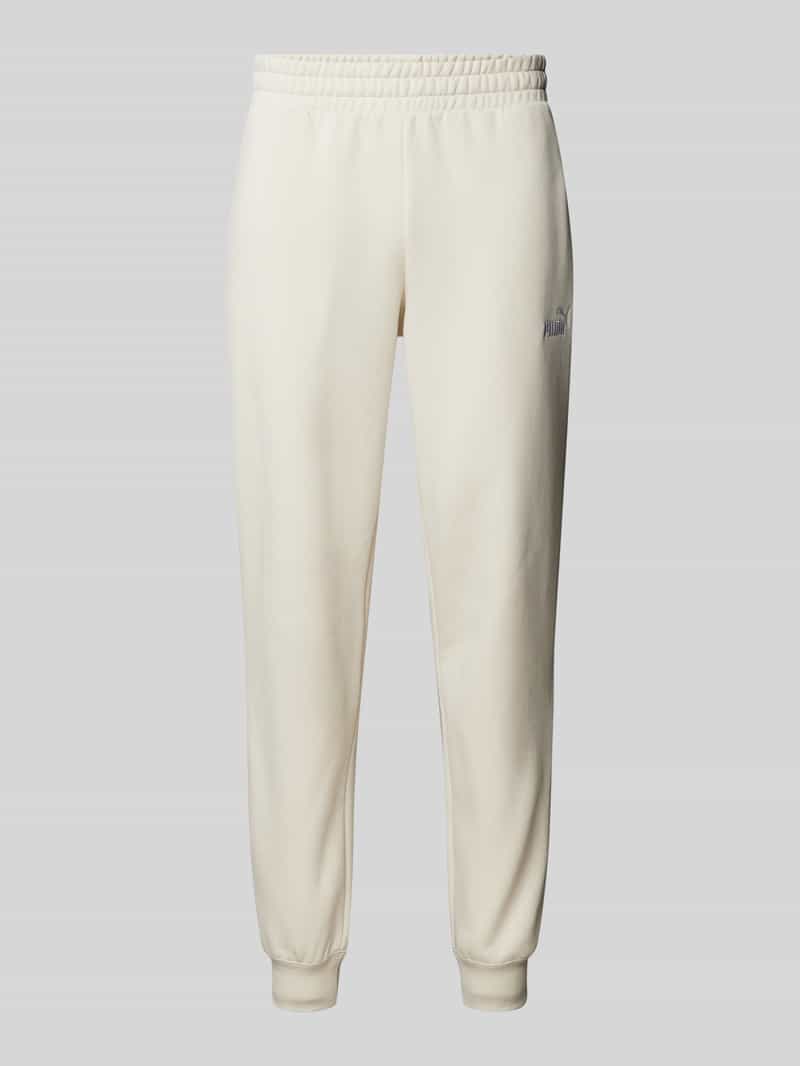 PUMA PERFORMANCE Sweatpants met logostitching